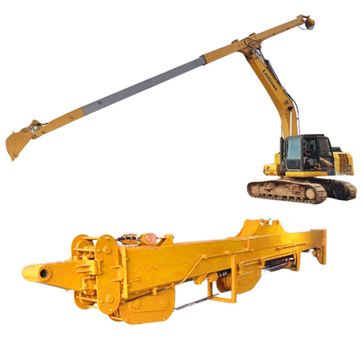 12 Ton-15 Ton Durable Excavator Telescopic Arm para CAT320 ZX330