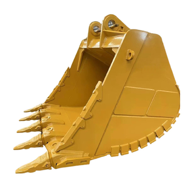 Máquina escavadora opcional Rock Bucket For CAT320 ZX200 DX200 de Q355B MN400 Hardox500