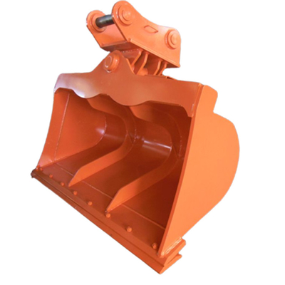 1,4 máquina escavadora Bucket Cleaning For CAT320 ZX300 da inclinação do cilindro do dobro de Cbm
