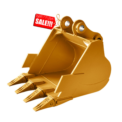 Máquina escavadora Standard Bucket de Q355B, 0,8 1 máquina escavadora de uso geral Rock Bucket de cbm