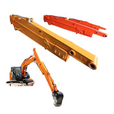 Máquina escavadora Sliding Arm de Indonésia, máquina escavadora antiusura Long Boom For CAT320 ZX200