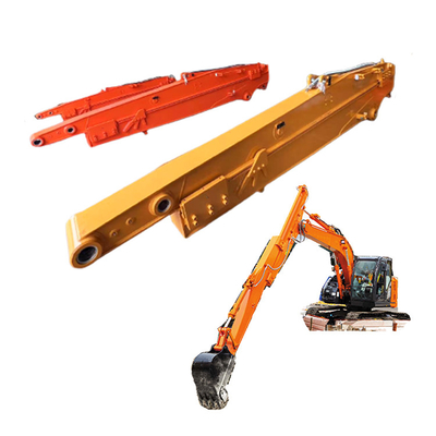 máquina escavadora Sliding Boom For Pc120 Zx120 Cat313 de 8M Komatsu Q355B Q690D