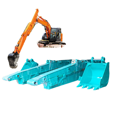 máquina escavadora Sliding Boom Antiwear de 6m, 8m 6-13 Ton Excavator Sliding Arm