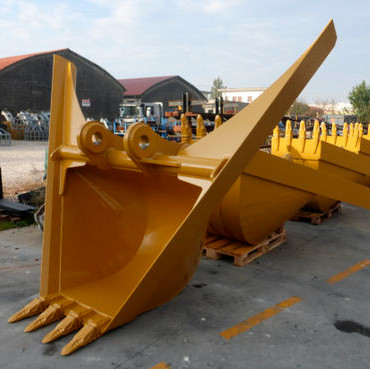 1-2.4cbm máquina escavadora V Ditching Bucket For Cat330 Zx200 Pc220