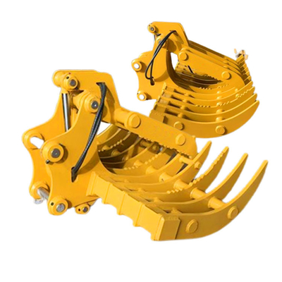 Máquina escavadora resistente Riddle Rake Bucket, ancinho de pedra do gramado para KOMATSU Pc200 Pc300