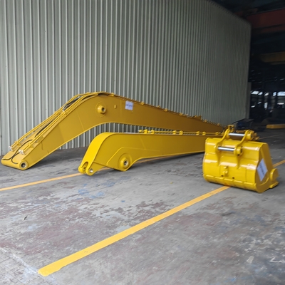 JCB205 estendeu a máquina escavadora longa Booms do alcance 18 medidores de material de Q355B