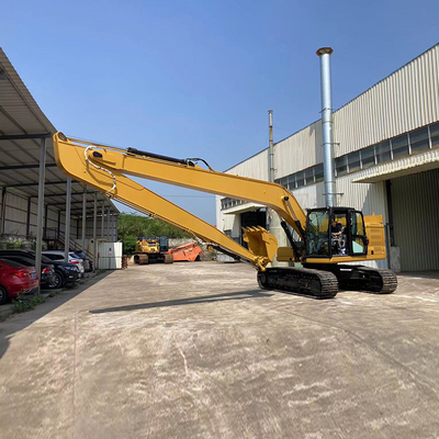 Da máquina escavadora da vara Q355B 35 de Exte Excavator Long medidores materiais do braço do alcance para Hitachi 1200