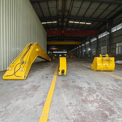 OEM ODM 20-50ton CAT320 ZX490 16M 18M Escavadeira Braço longo para escavação longa