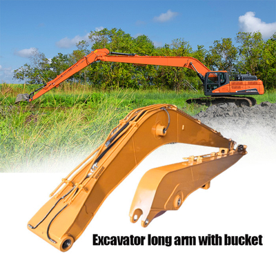 Máquina escavadora resistente Long Boom Arm com certificação 2.5m do CE
