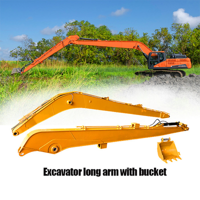 O CE certificou 2.5t a máquina escavadora Long Boom para trabalhos resistentes da construção