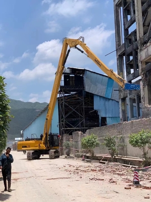 Material longo de Demolition Boom Arm Q355B+BS700 da máquina escavadora do alcance de SANY485 26m