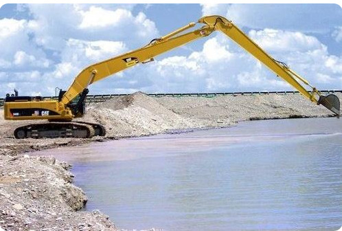 Alcance prático de Long Boom Arm da máquina escavadora para PC200 CAT320 SK200