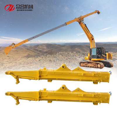 Modelo diferente Brand de Extension Arm For máquina escavadora manual/hidráulica do sistema de controlo