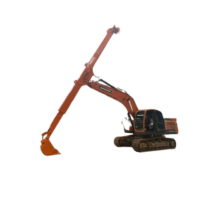 Máquina escavadora de reforço dobro Telescopic Boom Wear 12 resistentes - 25m para SK250 SH260 SH380