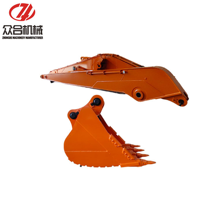 Capacidade de Mini Excavator Long Reach Booms da personalização grande para a construção ZX60