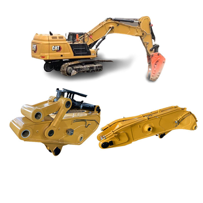 Desgaste de Tunnel Boom Arm da máquina escavadora da eficiência elevada - resistente para ZX200 PC240 SK300 SH360