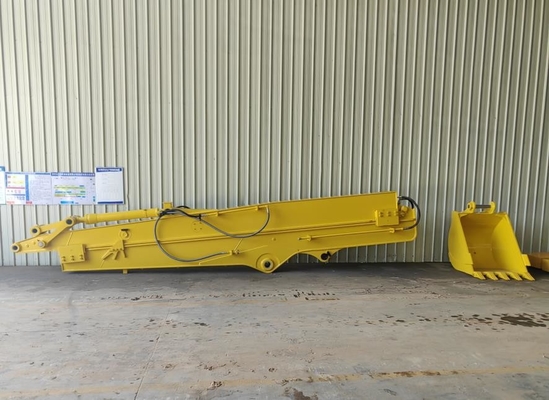 20-27ton elevação deslizante do braço da máquina escavadora 12m eficiente para KOMATSU PC350 com cubeta