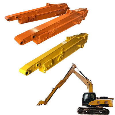 4 - 12m Boom de deslizamento de escavadeira durável Q345B para várias condições de trabalho