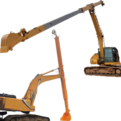 Excavadora Telescópica De Alta Eficiência Durável Boom Dois Seções Para Gato Komatsu Kato