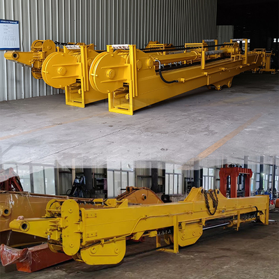 Alto Produtivo Excavador Telescópico Braço Boom Para Volvo Kat Komatsu Hitachi Etc