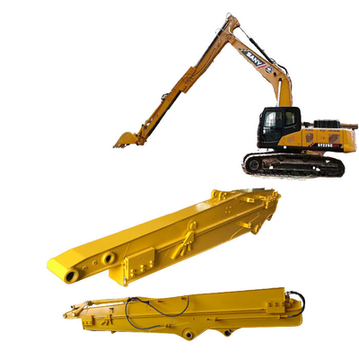 Alta Força 0.1CBM Excavador Braço Deslizante Para Hitachi Komatsu Kato excavador de gato braço telescópico braço telescópico boom excavador boom braço excavador braço longo alcance braço longo alcance boom