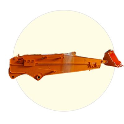 Q355B Excavadora de aço com braço de barra deslizante comprimento 4m-12m