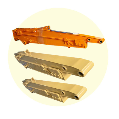 Braço deslizante de escavadeira durável de 1,2 cbm para o gato Sanny Hitachi Komatsu