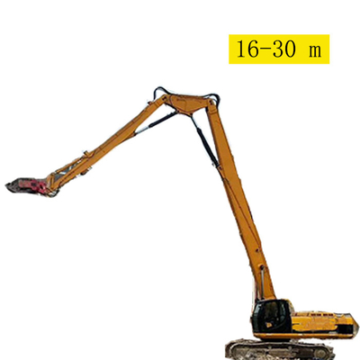 Q690D Excavadora de braço de demolição 26M 28M 30M para peças de equipamentos pesados Sanny Hitachi