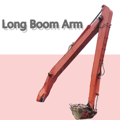 Excavadora Q355B durável Boom longo para Hitachi Komatsu Sanny Cat