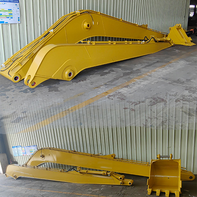 Amarelo JCB017 Excavadora Long Reach Boom 7-35m comprimento