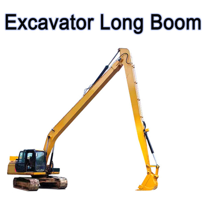 Booms de escavadeira amarelo de 35m para a Sanny Hitachi Kobelco