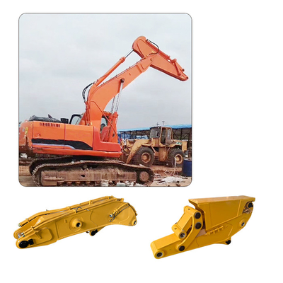 Cat Hitachi Komatsu Kobelco Excavadora de túnel Boom