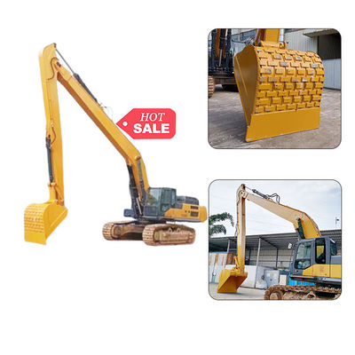 Q355B Cat Long Reach Excavator Booms para Excavator de 6 a 60 toneladas