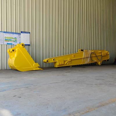 Braço Deslizante Telescópico para Escavadeira Q355B