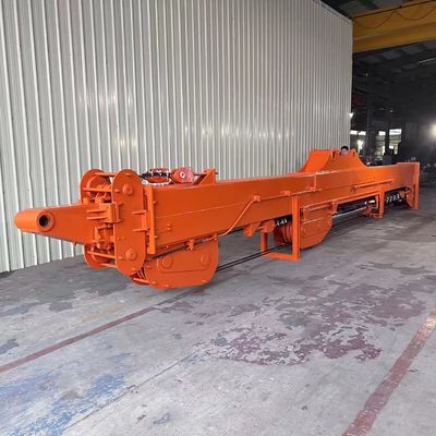 Excavadora Telescópica Boom e braço para ZX330 25m é feito de material BS900, que é leve