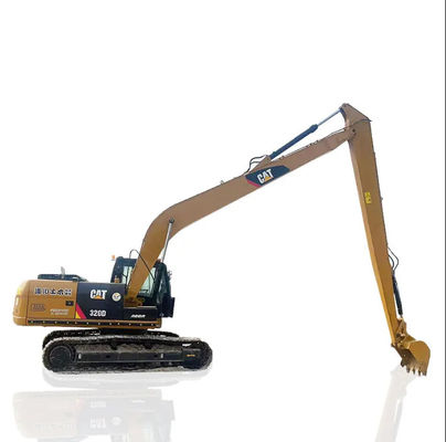 Fabricante Vendas directas Excavadora de longo alcance Booms, Excavadora Extension Arm 8-35m Excavador de longo alcance