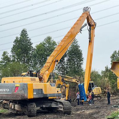 Excavadora de braço de demolição Partes opcionais de máquinas de construção 18M 20M 24M 26M 28M 30M Backhoe