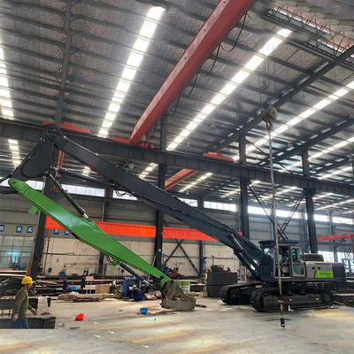 Demolição de Equipamentos Pesados Personalizados de Grande Alcance para Escavadeiras de 26M 28M 30M Braço de Grande Alcance para Construção de Demolição