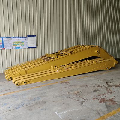 Braço de longo alcance para escavadeira Cat390/Dx420 de alta qualidade, 35 metros, braço hidráulico longo para escavadeiras de 20 a 47 toneladas