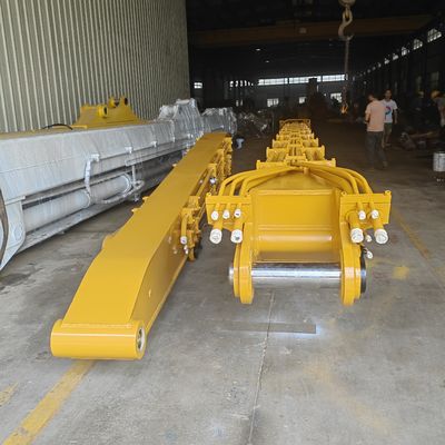 Máquina de Cravação de Estacas Montada em Escavadeira com Braço de Cravação de Estacas Componentes Principais Rolamento