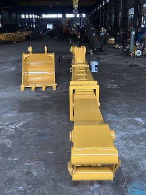 Braço telescópico de duas seções para escavadeira XCMG500 Braço telescópico de escavadeira ajustável com balde