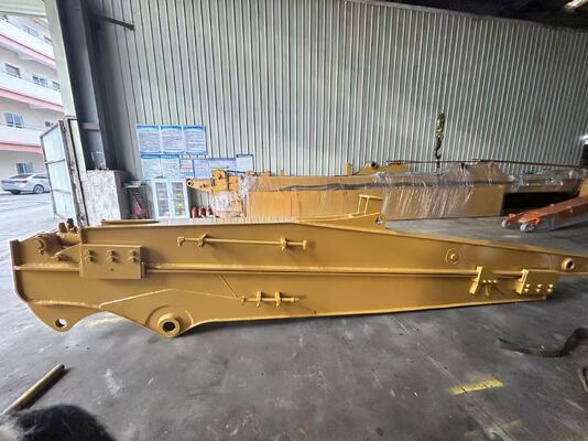 Braço da lança deslizante de escavadeira de venda quente com caçamba para escavadeiras Komatsu, Hitachi