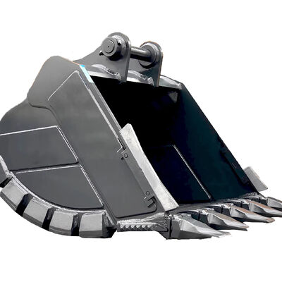 Balde Escavadeira de Alta Capacidade Balde de Rocha para Escavadeira Balde de Serviço Pesado para Escavadeira para Doosan Kobelco