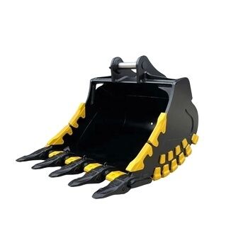 EXCAVATOR BUCKET ROCK DE DEVOLUÇÃO PESÓDICA Disponível para 5T - 50T +